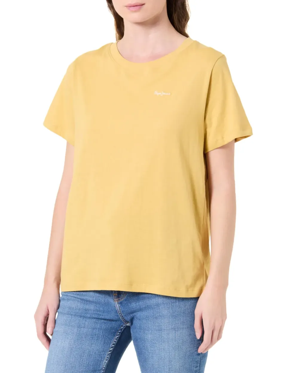 Pepe Jeans W Basic Logo t-shirt donna cotone