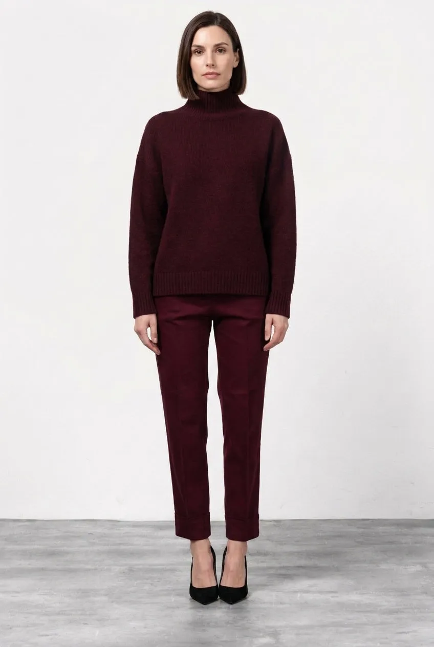Mason's New York Carrot chino donna raso mosto cotone