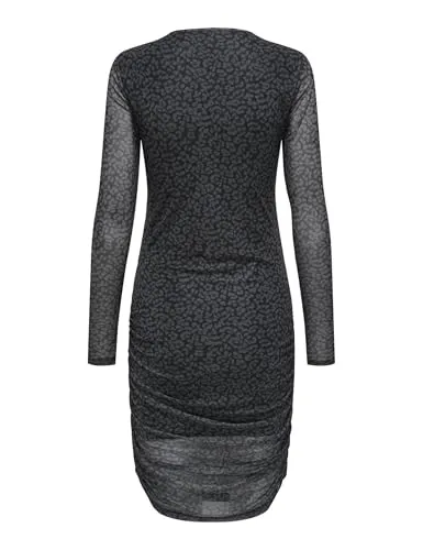 ONLY Onlerica vestito corto nero leo Everyday XS