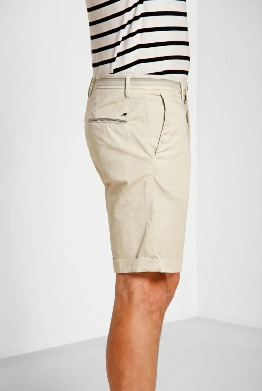 Mason's Torino City bermuda chino uomo stucco stretch