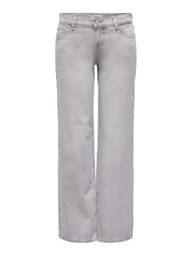 ONLY Onlbrenda Low Wide Cro117 jeans donna (M)W x 34L