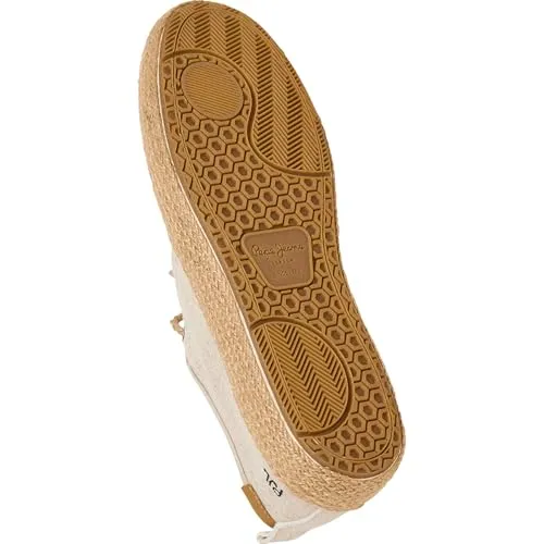 Pepe Jeans Port Linen scarpe uomo ecrù 45 juta
