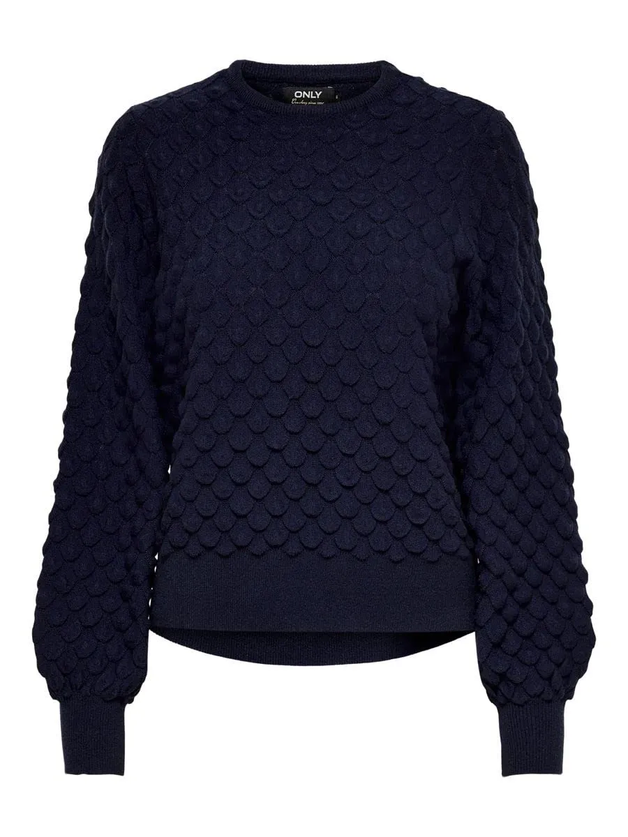 ONLY Onlgilja maglione Pumice Stone scollo a V donna