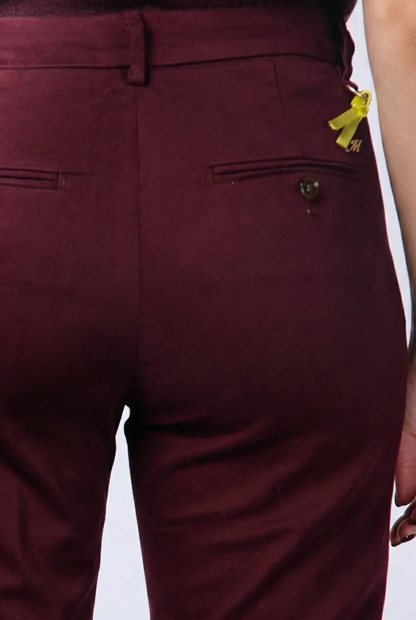 Mason's New York Trumpet chino donna mosto slim