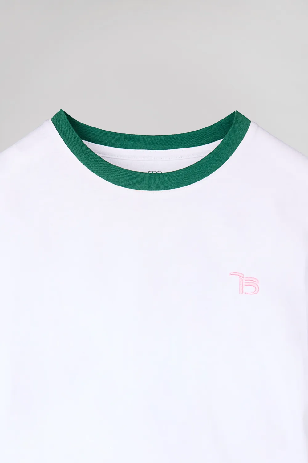 Teddy Smith T-Rin MC t-shirt bianco cotone