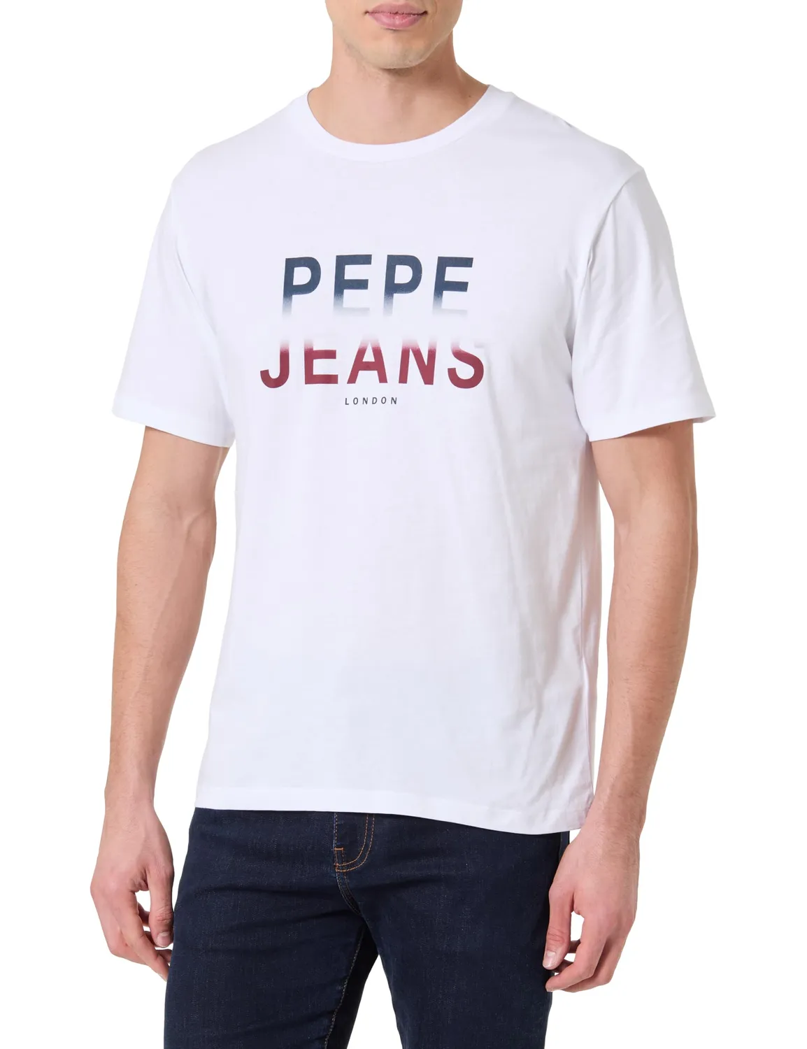 Pepe Jeans Season Logo III T-Shirt Uomo Cotone Regular Fit