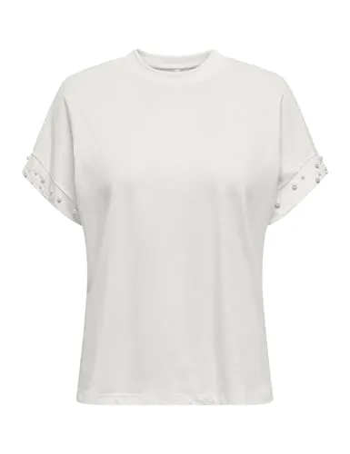 ONLY ONLOlivia Life top donna scollo tondo