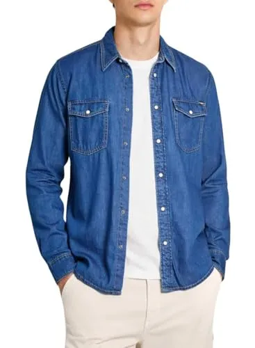 Pepe Jeans Regular Shirt PM308586 camicia jeans XXL