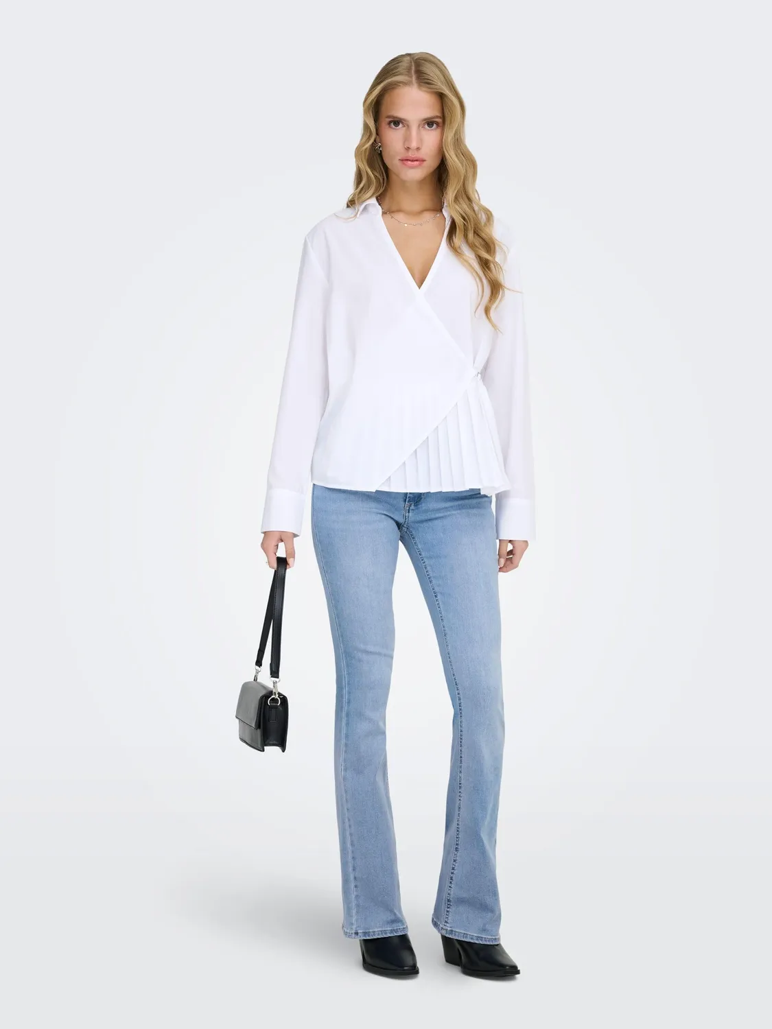 ONLY Onlblush Mid Flared jeans flare M / 34L vita media
