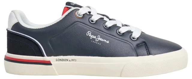 Pepe Jeans Kenton Campus B Sneakers Blu Navy 35 EU