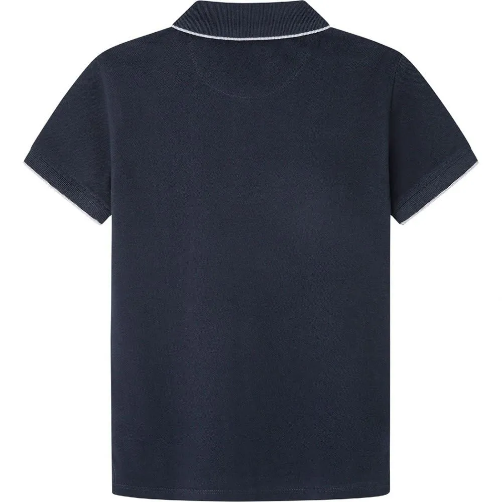 Pepe Jeans New Thor polo bambino piqué cotone