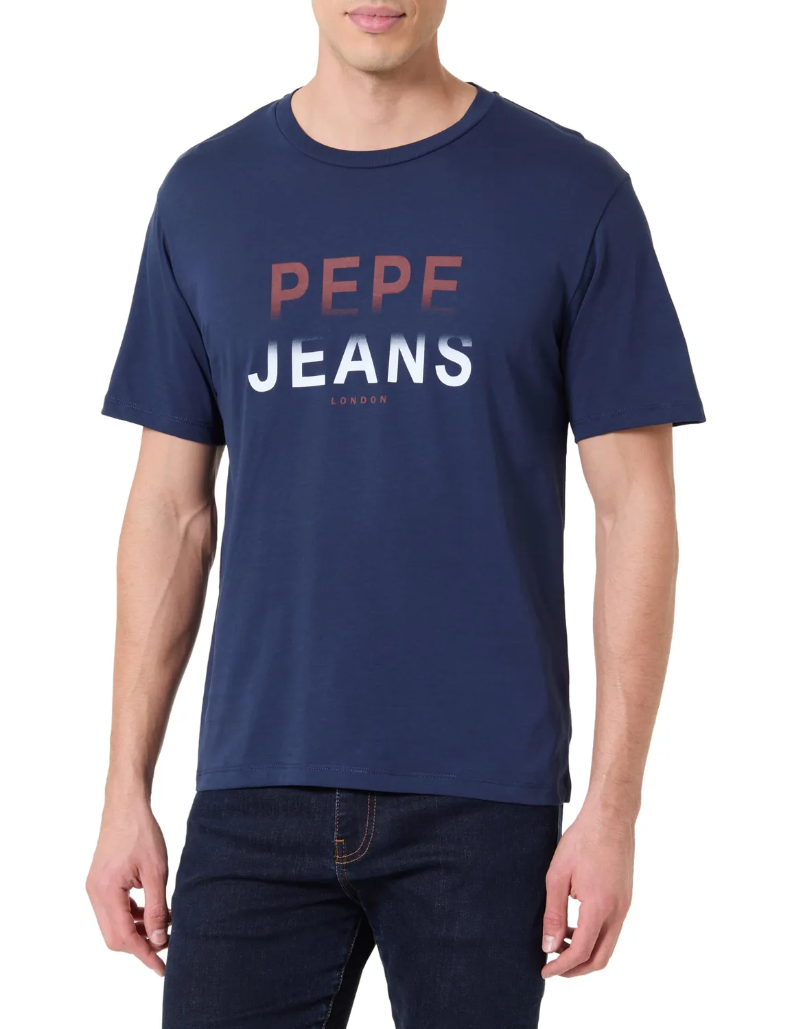 Pepe Jeans Season Logo III T-Shirt Uomo Cotone Regular Fit