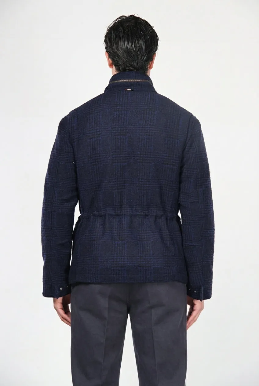 Mason's Field M74 giubbotto uomo blu scuro galles