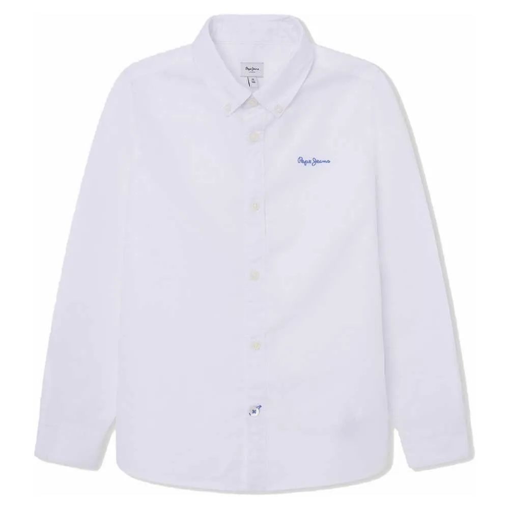 Pepe Jeans Nace camicia bambino 10 anni blu