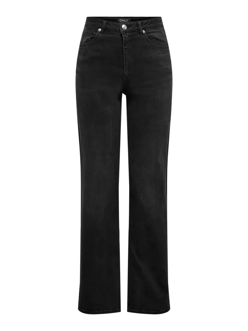Only Onljuicy-Wauw jeans donna wide M 30L vita alta