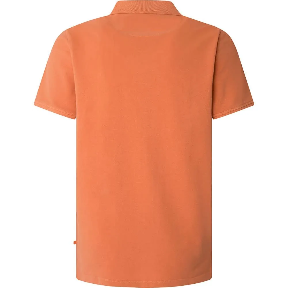 Pepe Jeans Oliver Gd polo uomo XS arancione