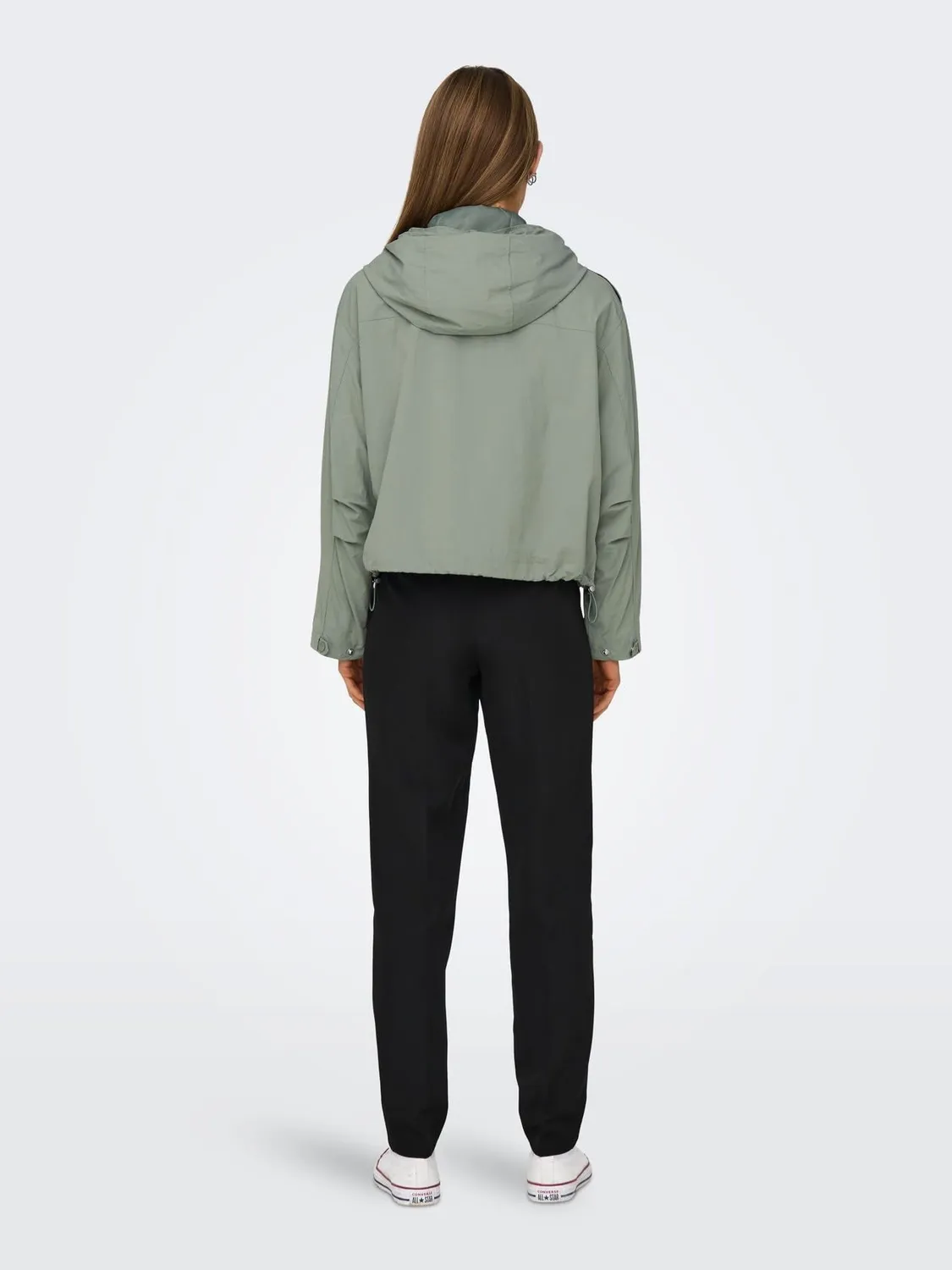 ONLY Onlmamba Cc Otw parka corto donna XL verde