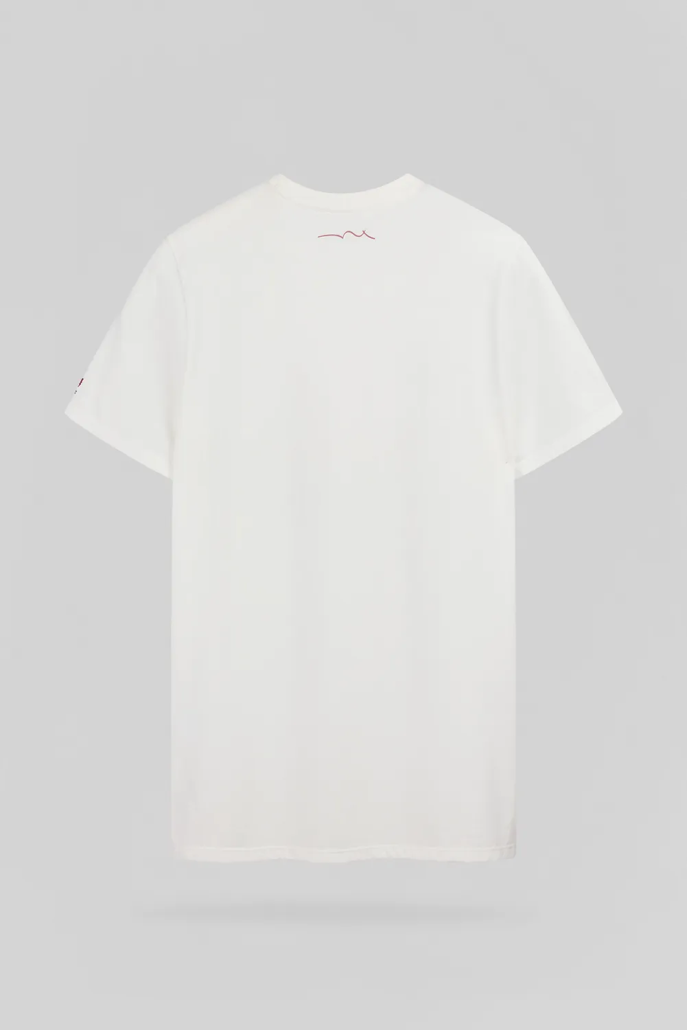 Teddy Smith T-Carser MC t-shirt middle white