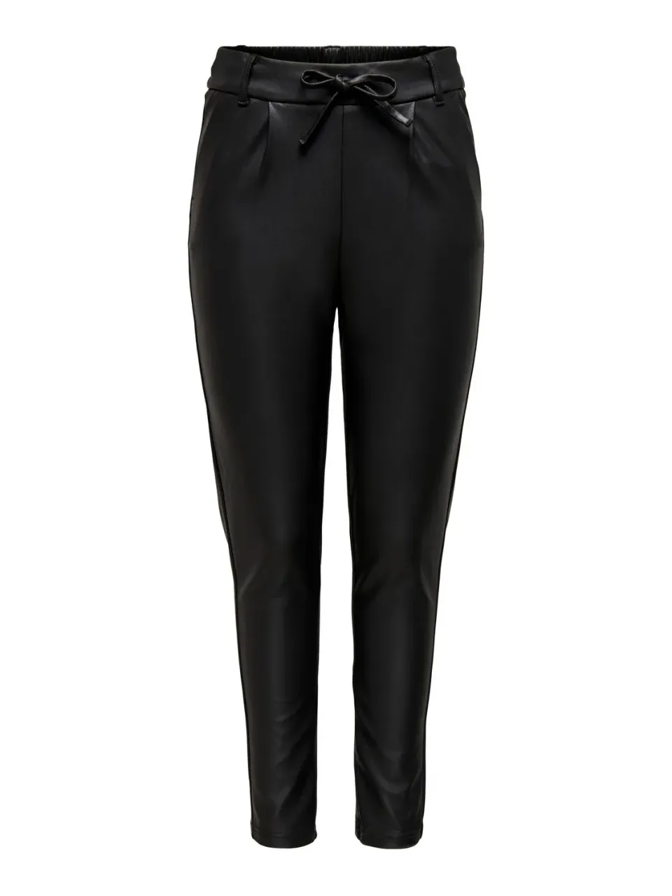 Only Onlpoptrash pantaloni donna coated nero M