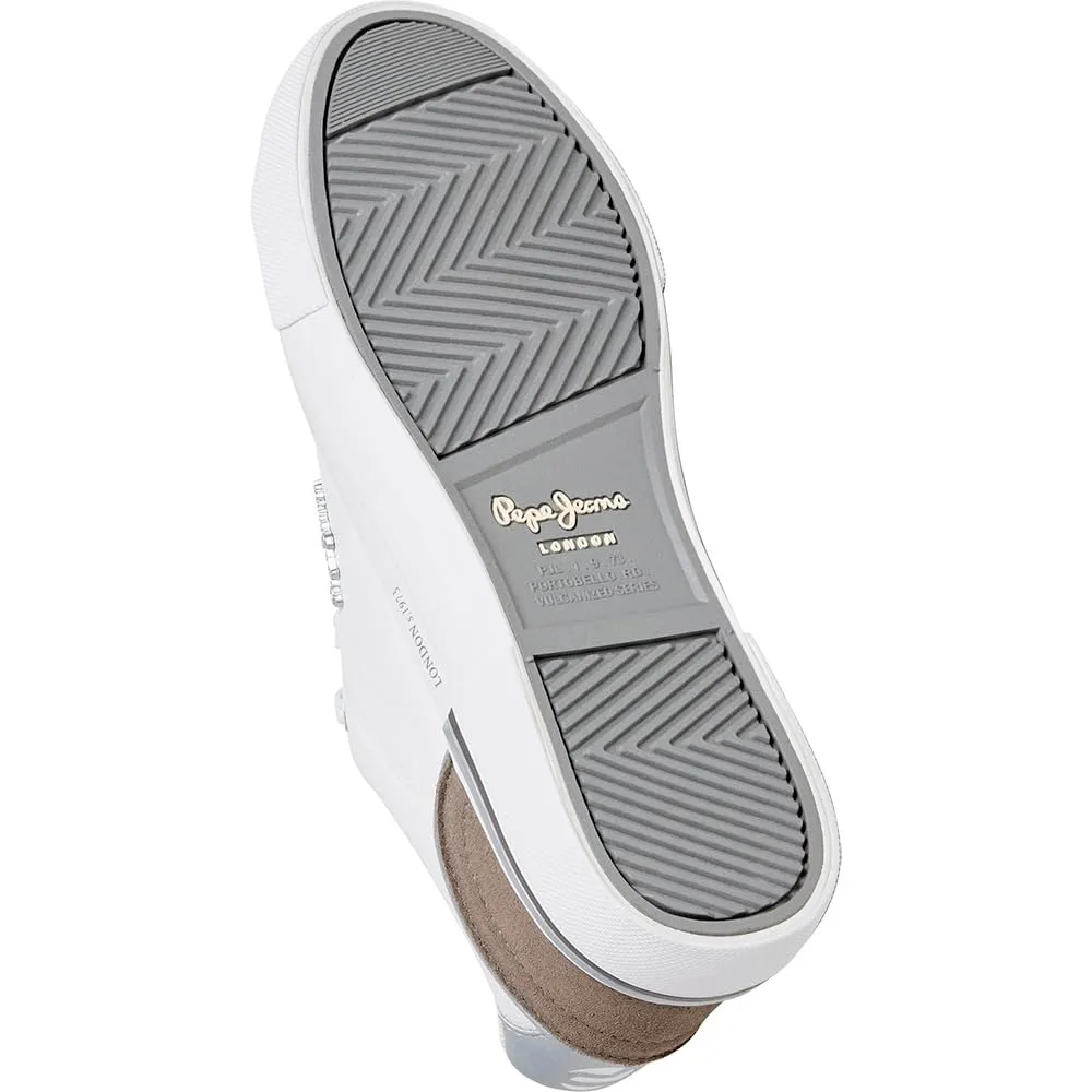 Pepe Jeans Kenton Campus sneakers donna 36 bianco