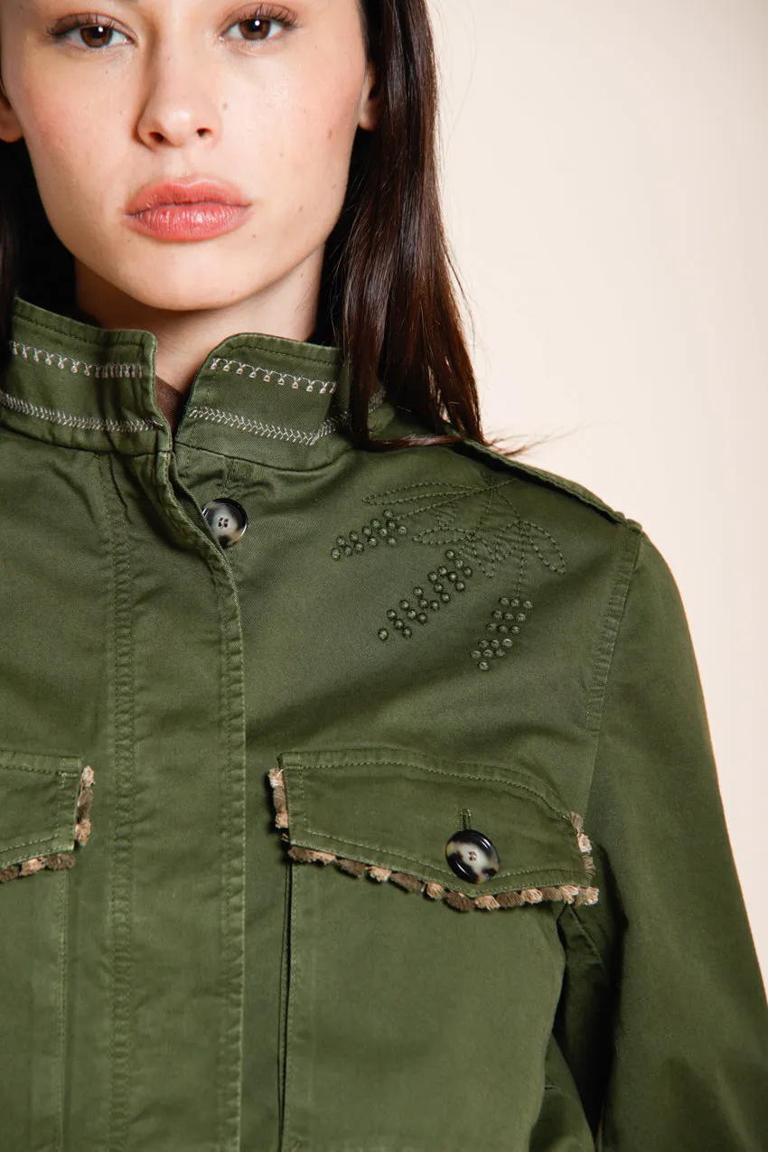Mason's Eva giacca donna twill verde bosco