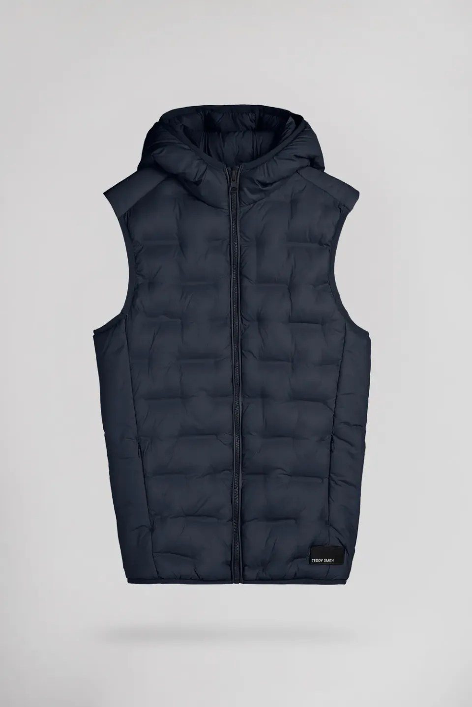 Teddy Smith B-Toran Hood JR gilet navy bambino