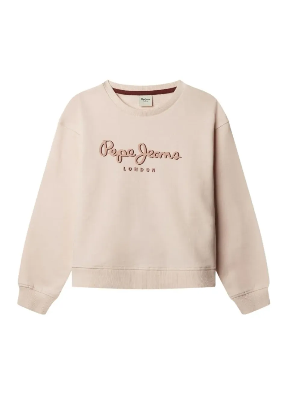 Pepe Jeans Gab felpa girocollo logo stampato pacco da 1