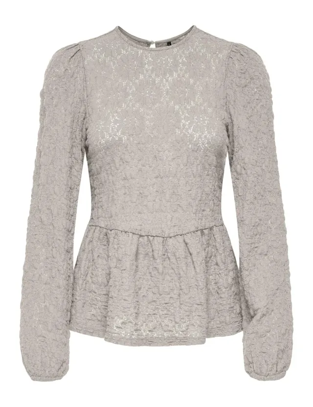 ONLY ONLGIAVANNA Top Peplum Donna Vita Segnata