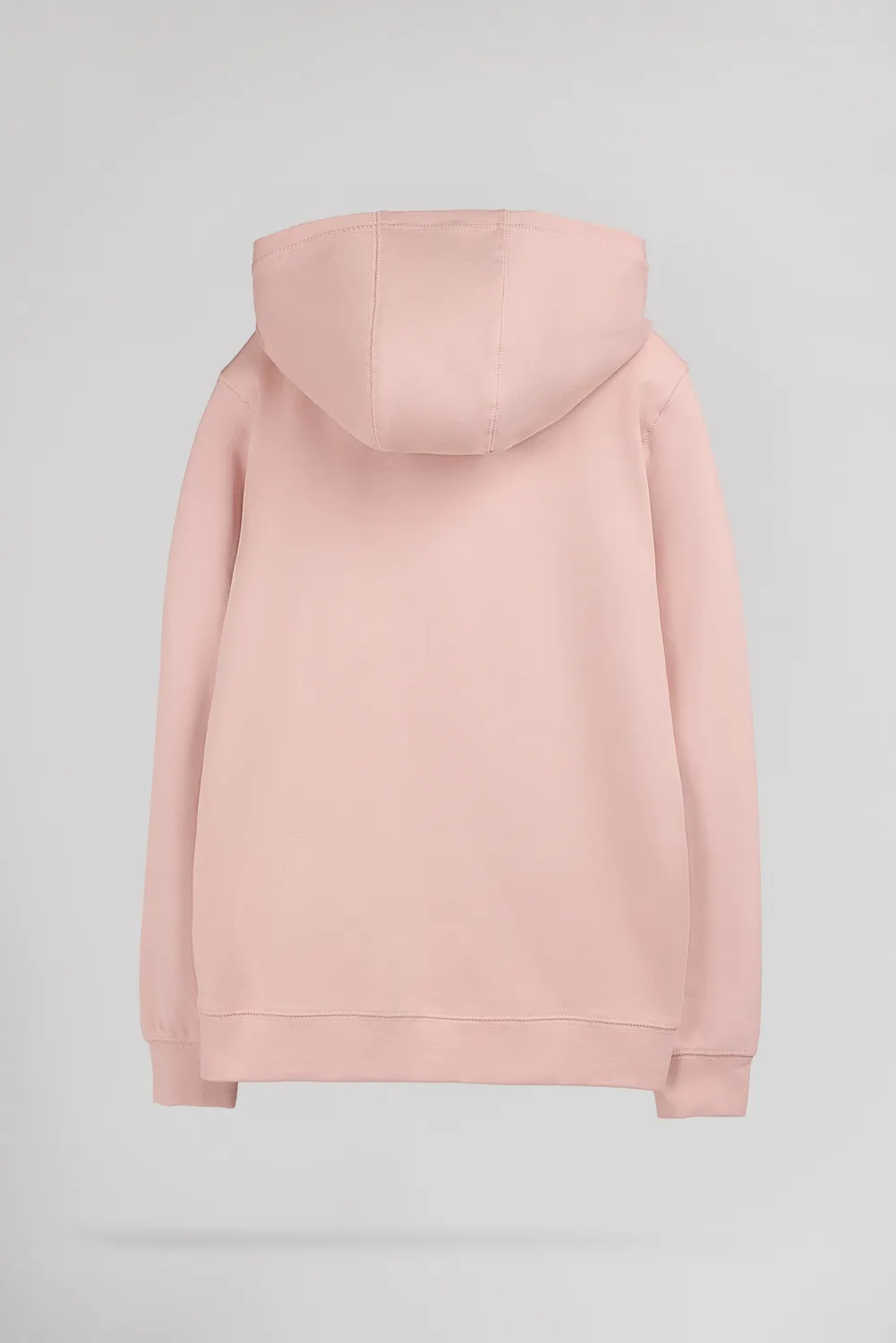 Teddy Smith S-Evry Hoody Jr felpa rosa pastello bambino