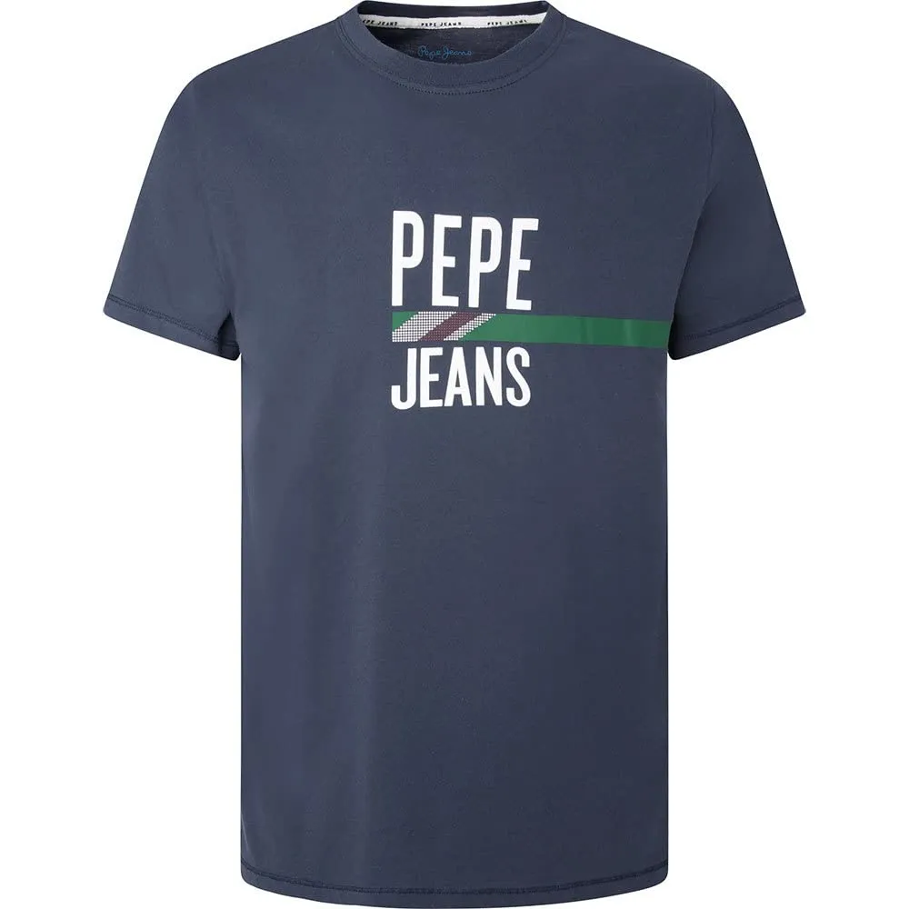 Pepe Jeans Shelby t-shirt uomo L bianca cotone logo petto