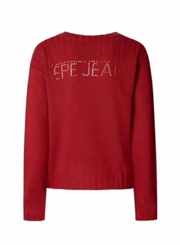 Pepe Jeans Cherice V Neck Maglia Donna Scollo V