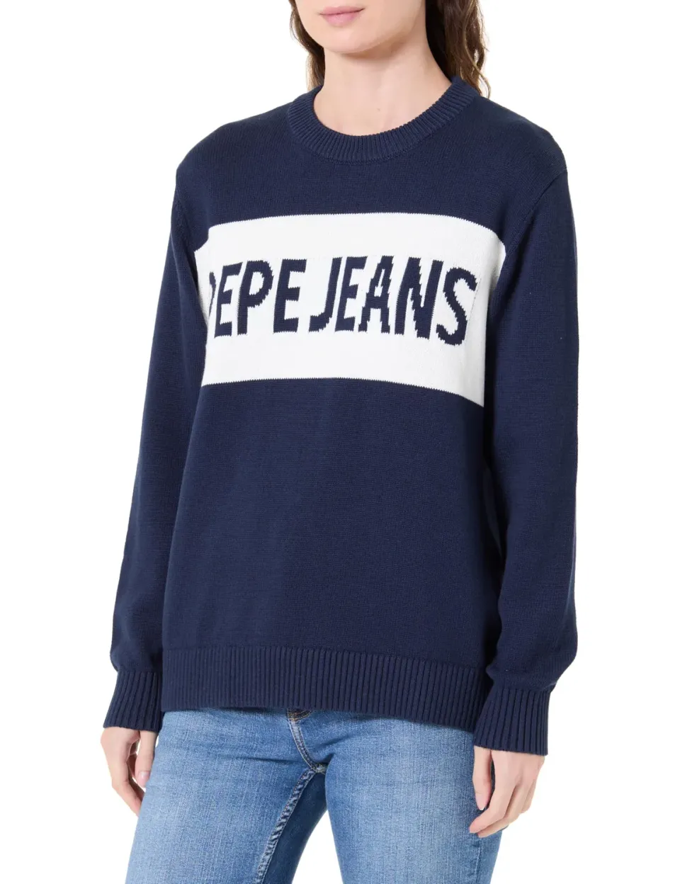 Pepe Jeans Intarsia Sweater II Maglia M Girocollo