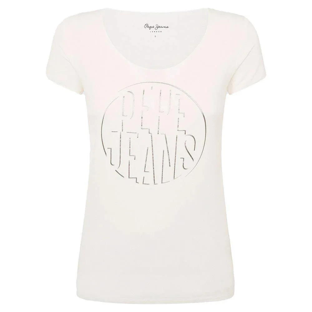 Pepe Jeans Bella Piumino donna lungo cappuccio piuma
