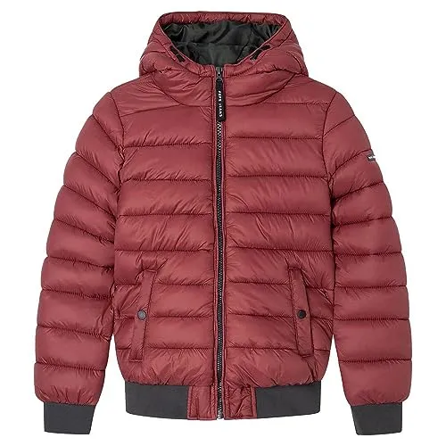 Pepe Jeans Alexander felpa ragazzo blu zip sostenibile