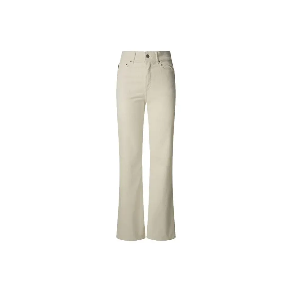 Pepe Jeans Willa Flare Pantaloni Donna Velluto Vita Alta 32W