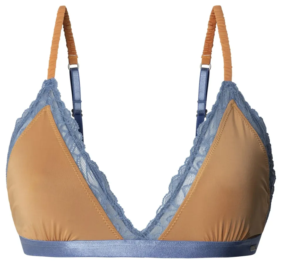 Pepe Jeans Tinta Unita Bra B reggiseno triangolo XS arancione