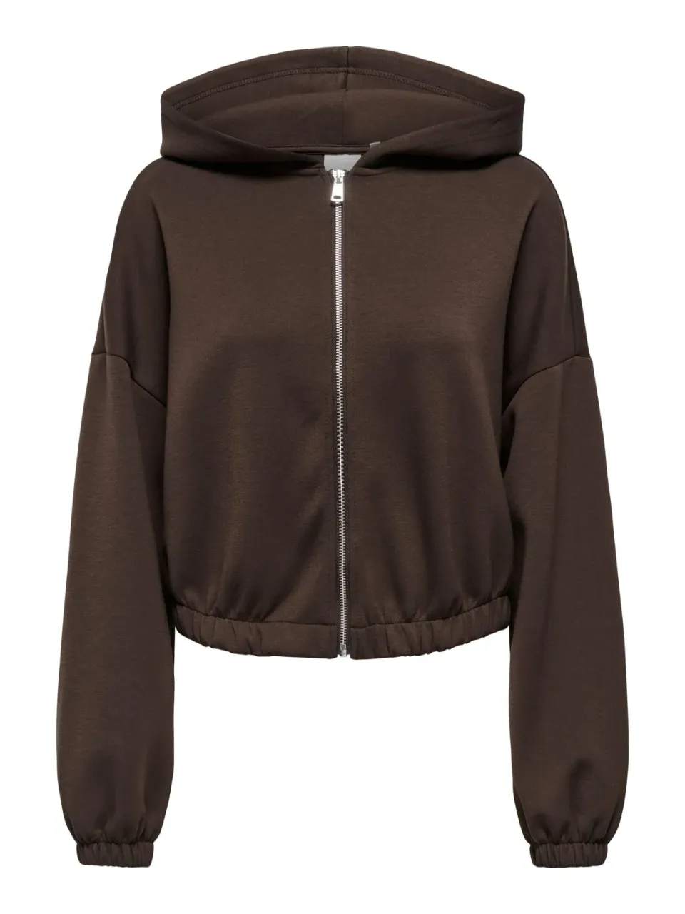 ONLY Onlscarlett felpa zip cappuccio S