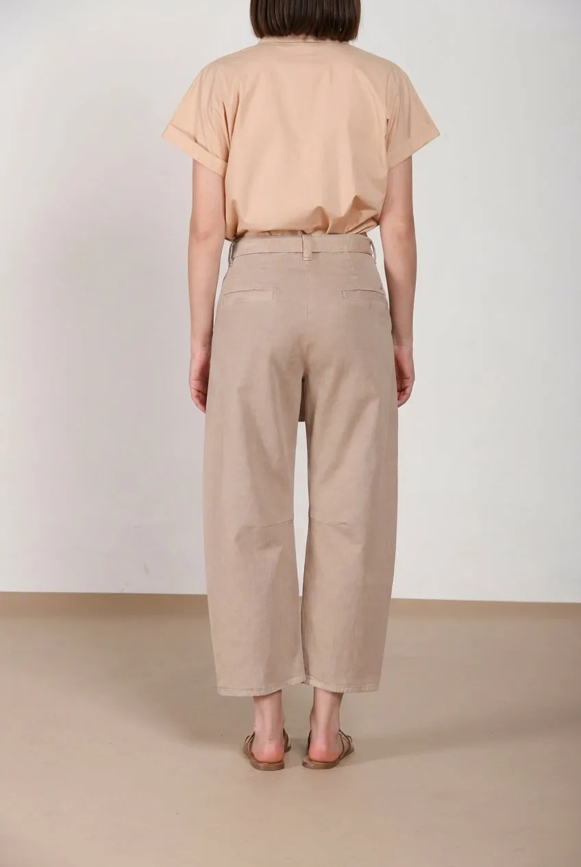 Mason's Vivienne City Chino Donna Beige Balloon Cotone