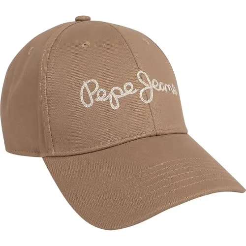 Pepe Jeans Mallon Cappellino Uomo Nero in Cotone