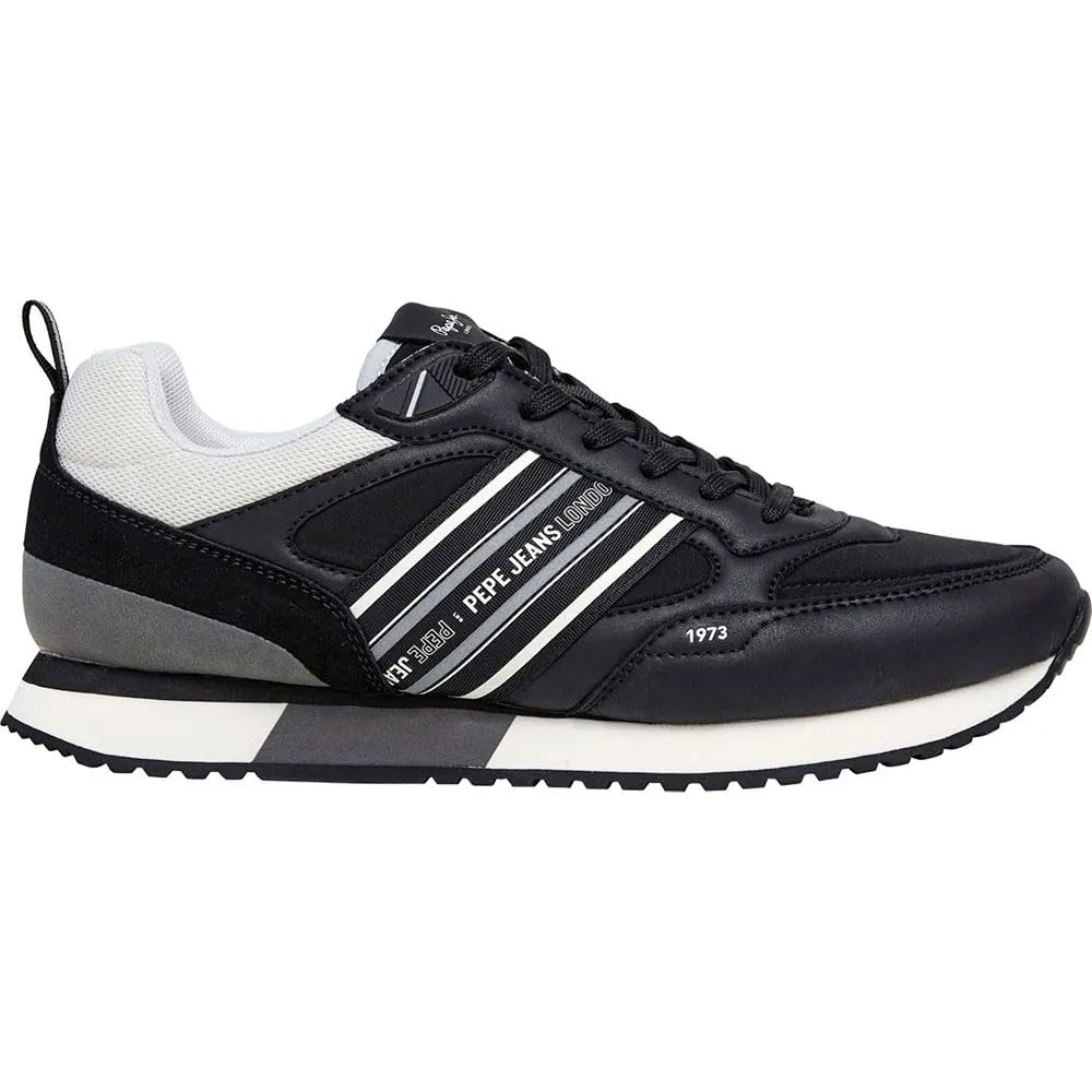 Pepe Jeans Dublin Sneakers Uomo Pelle Bianca Running