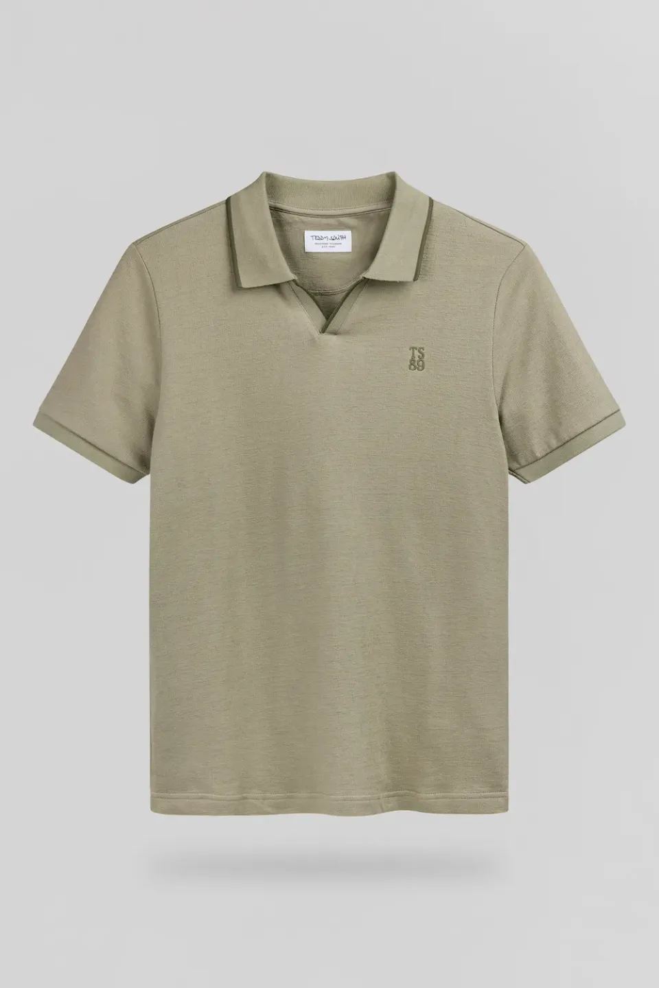 Teddy Smith P-Soner MC polo uomo kaki spugna cotone