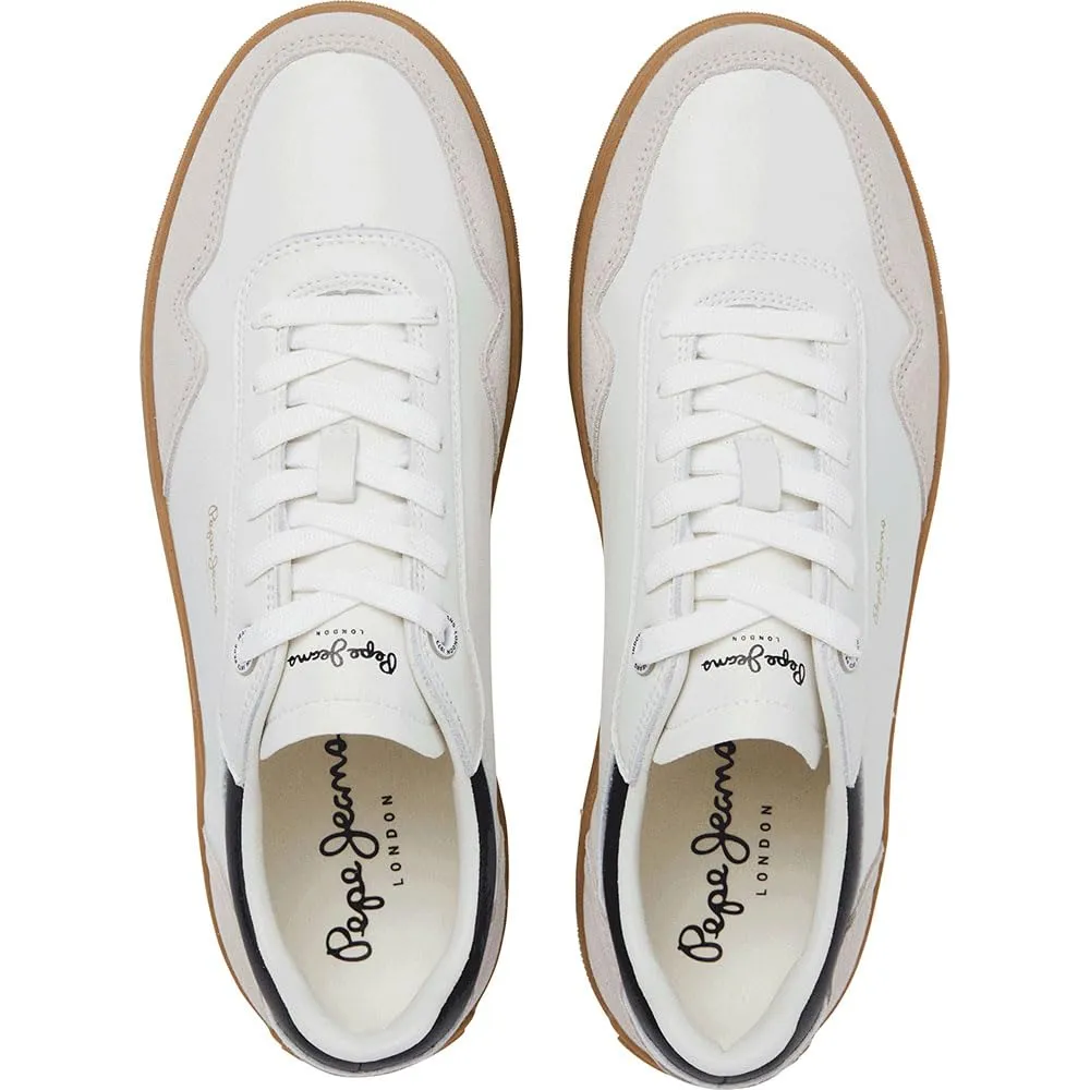 Pepe Jeans Camden Collar M sneakers uomo bianche