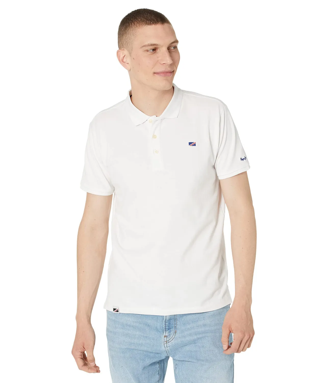 Pepe Jeans Vidal Polo Uomo Taglia M in Piquet
