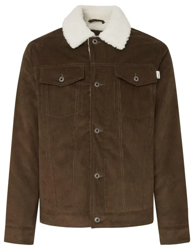 Pepe Jeans Thris Giacca Uomo M Velluto Coste