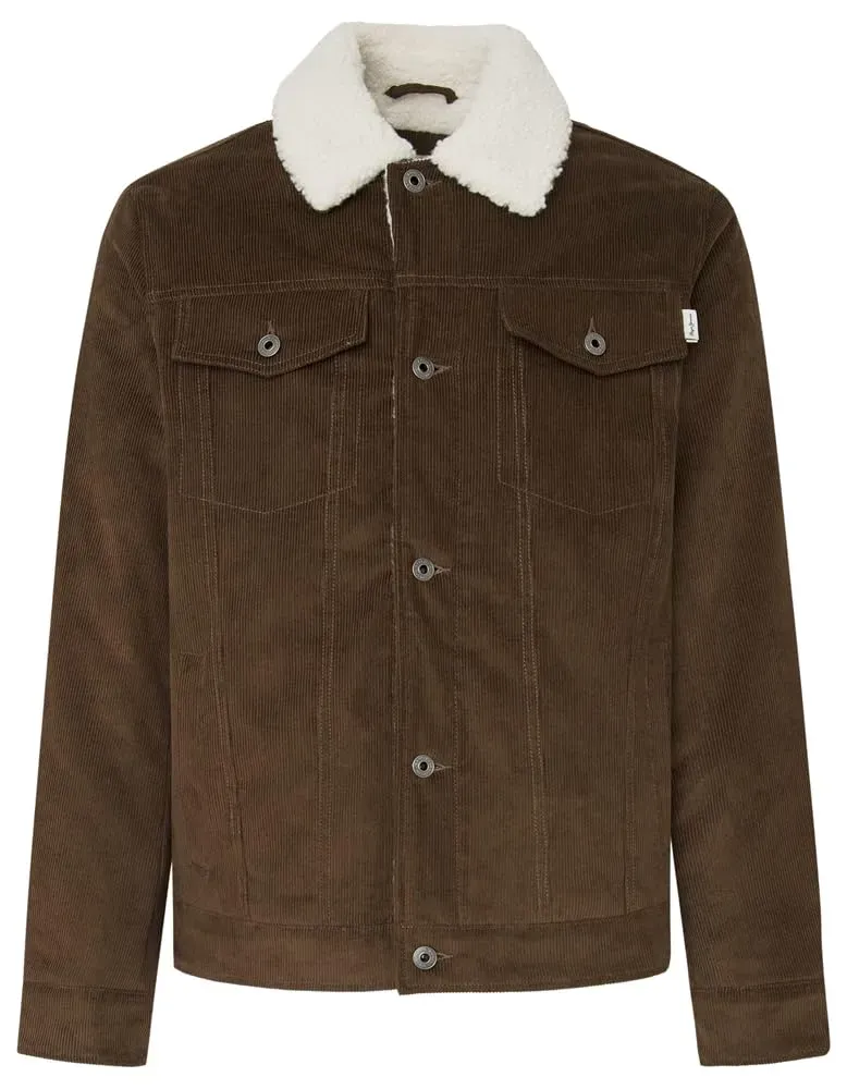 Pepe Jeans Thris giacca uomo M velluto coste