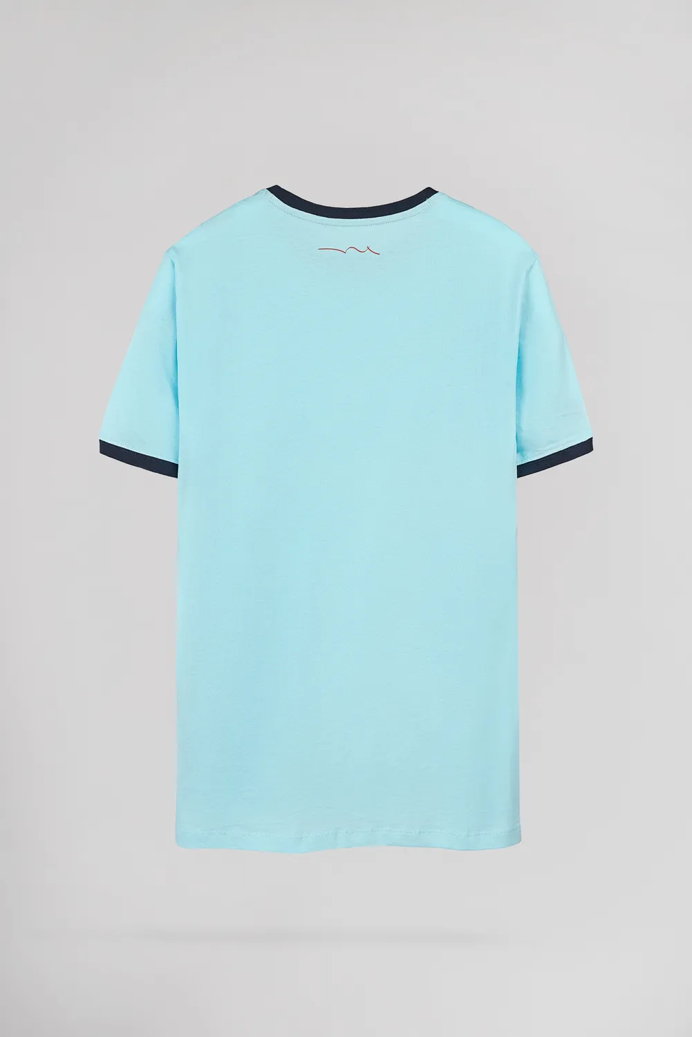 Teddy Smith The-Tee 2 R MC T-Shirt Blu Laguna
