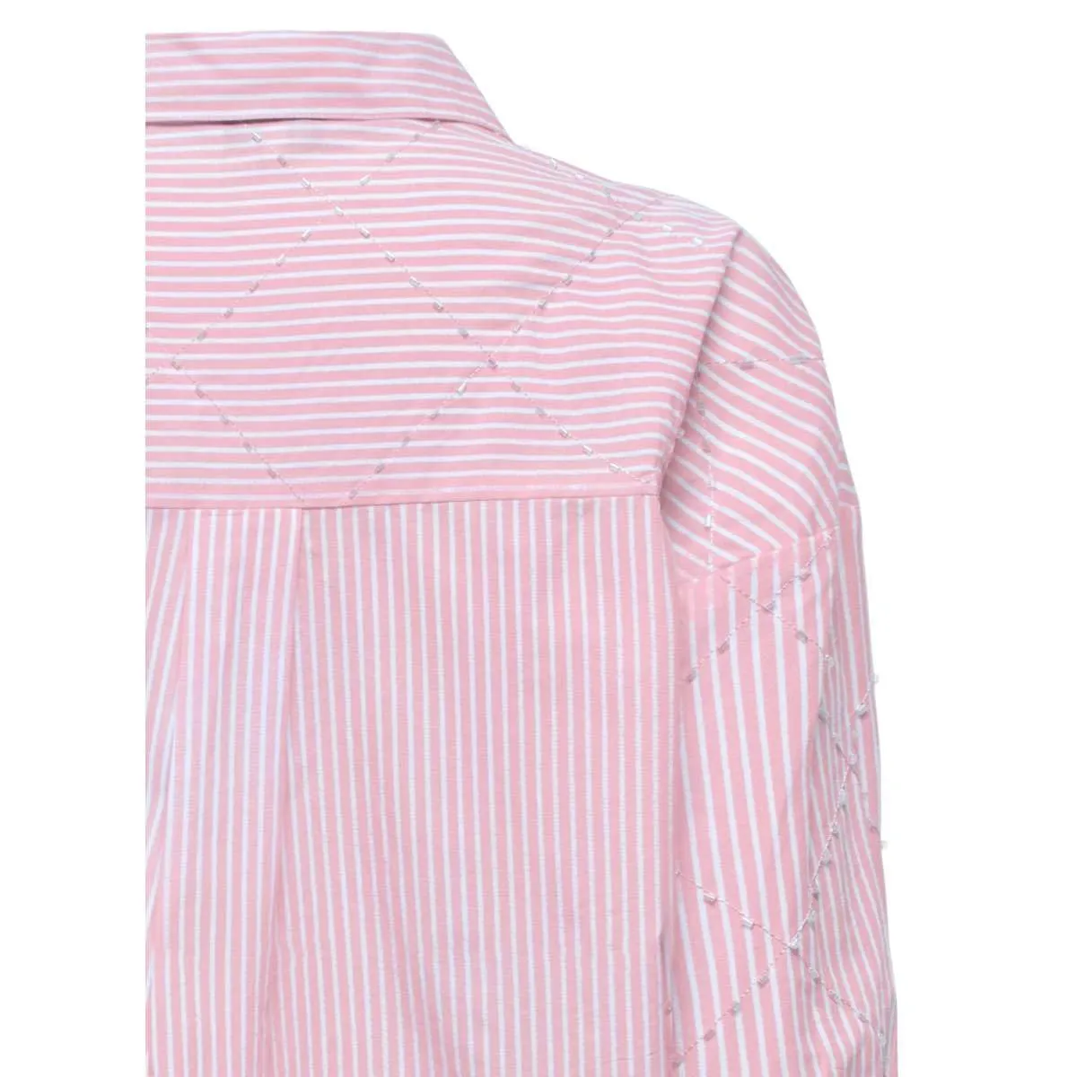 ONLY Onlzelena LS Reg Pearl camicia rosa XS manica lunga