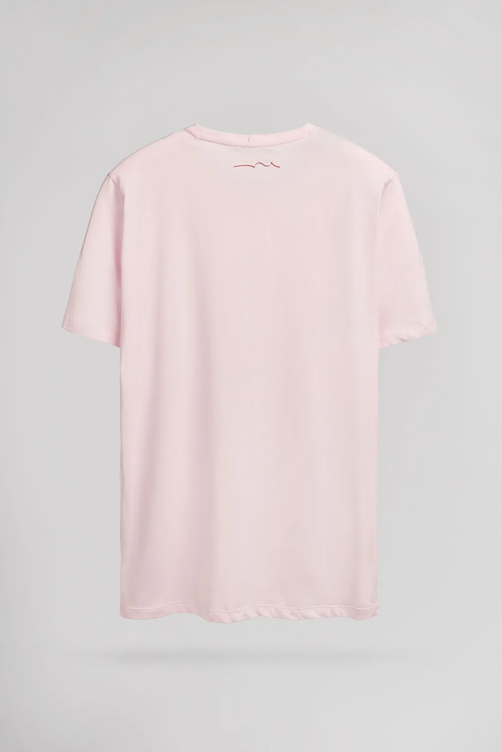 Teddy Smith T-Soy 2 t-shirt uomo rosa pink shirt cotone