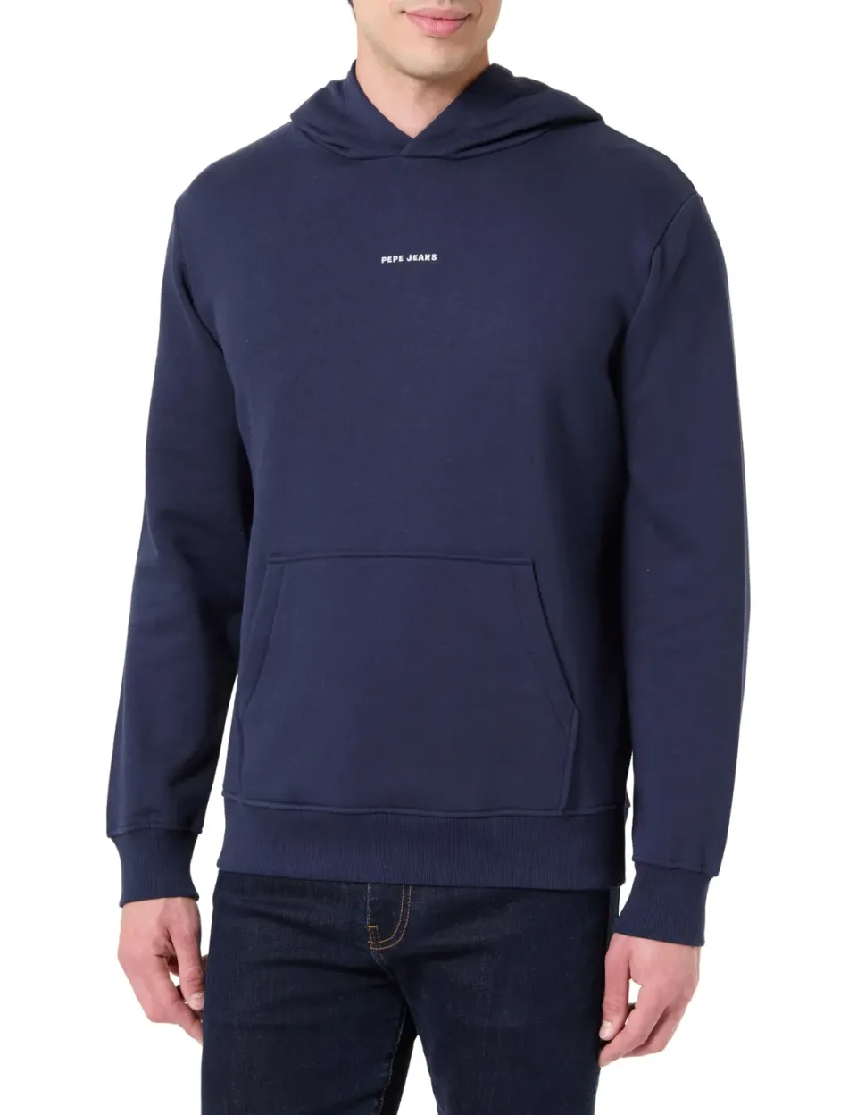 Pepe Jeans Flag Hoodie felpa uomo L grigia regular fit
