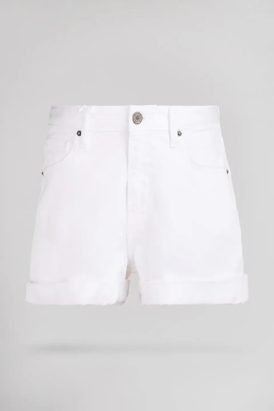 Teddy Smith S-Lucy SH JR shorts bambina bianco denim